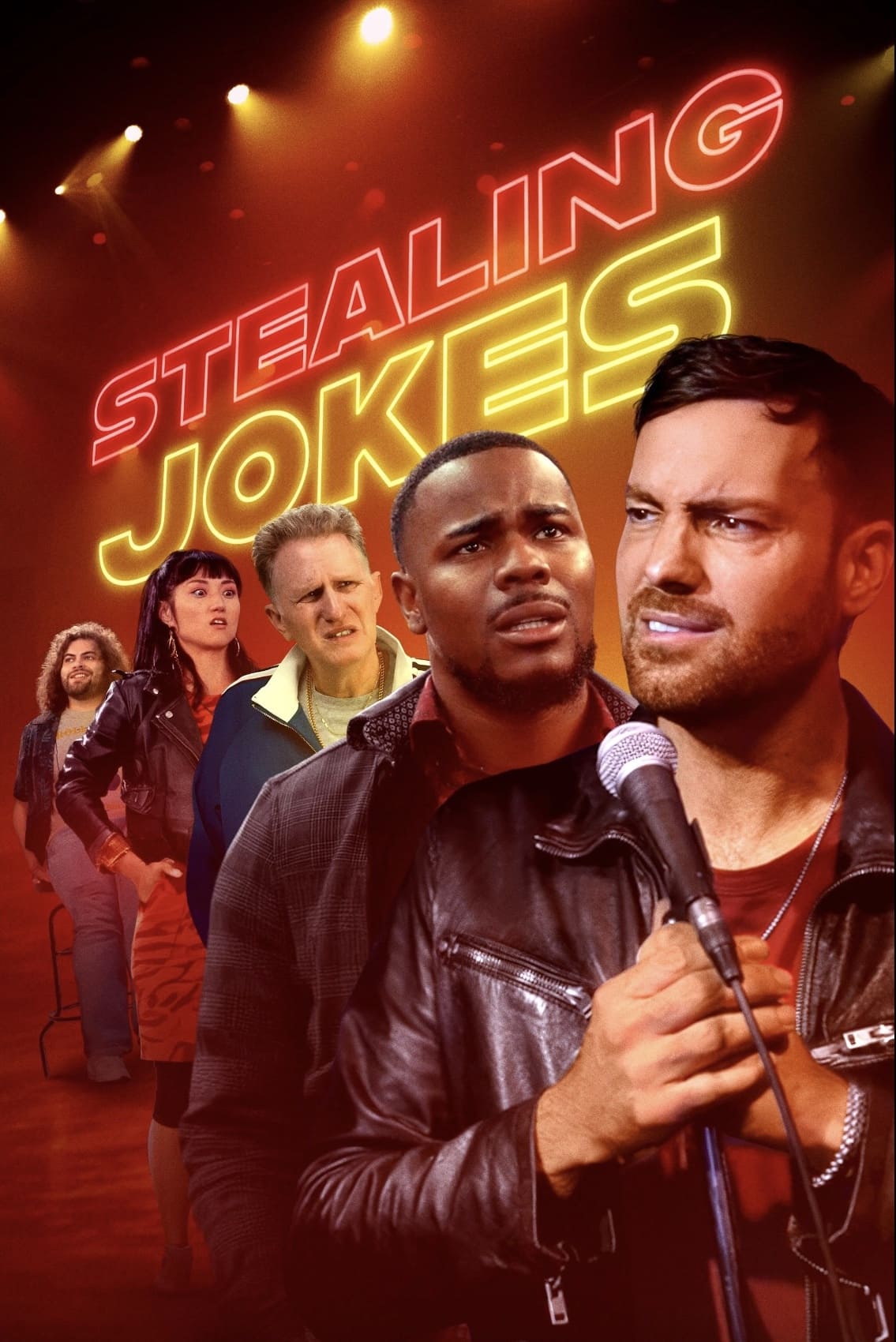 Постер Stealing Jokes